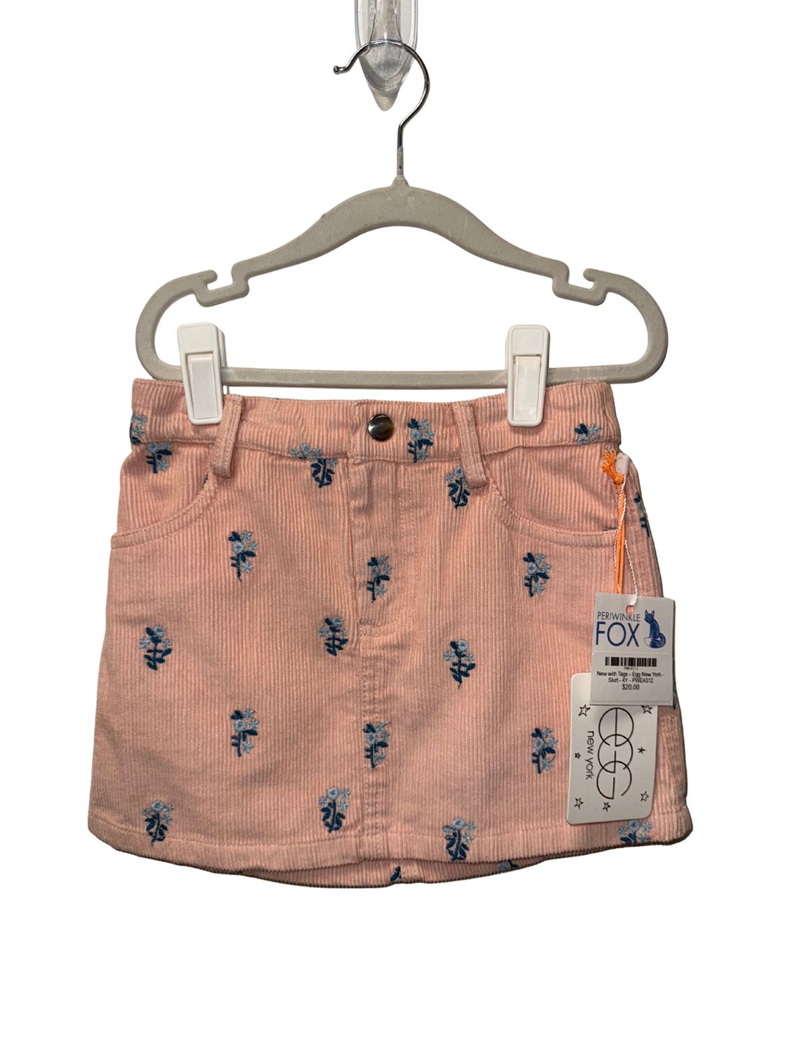 New with Tags - Egg New York - Skirt - 4Y - PWE4312
