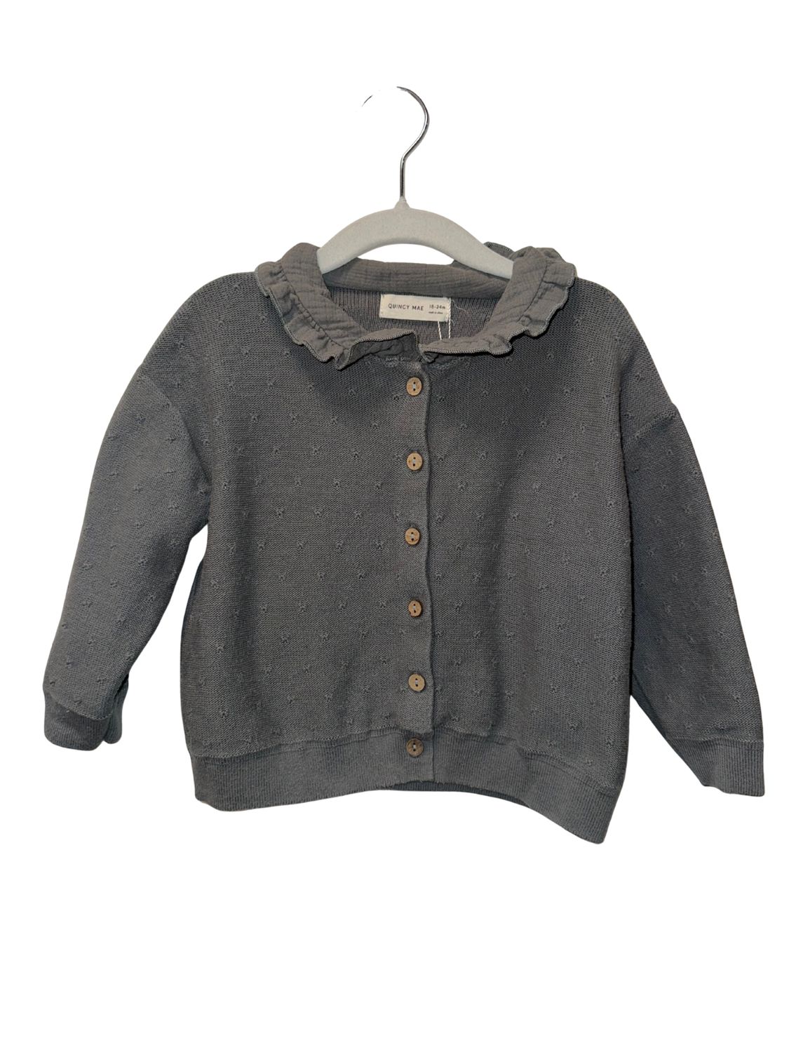 Used - Quincy Mae - Cardigan - 18-24M - PWE4246