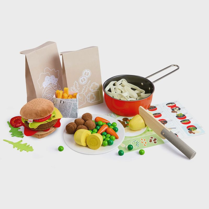 Creative Play Fresh Box - Play Food Meal Kit