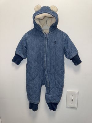 Used - Gap - Fleece Jumpsuit - 0-3M - PWE4373