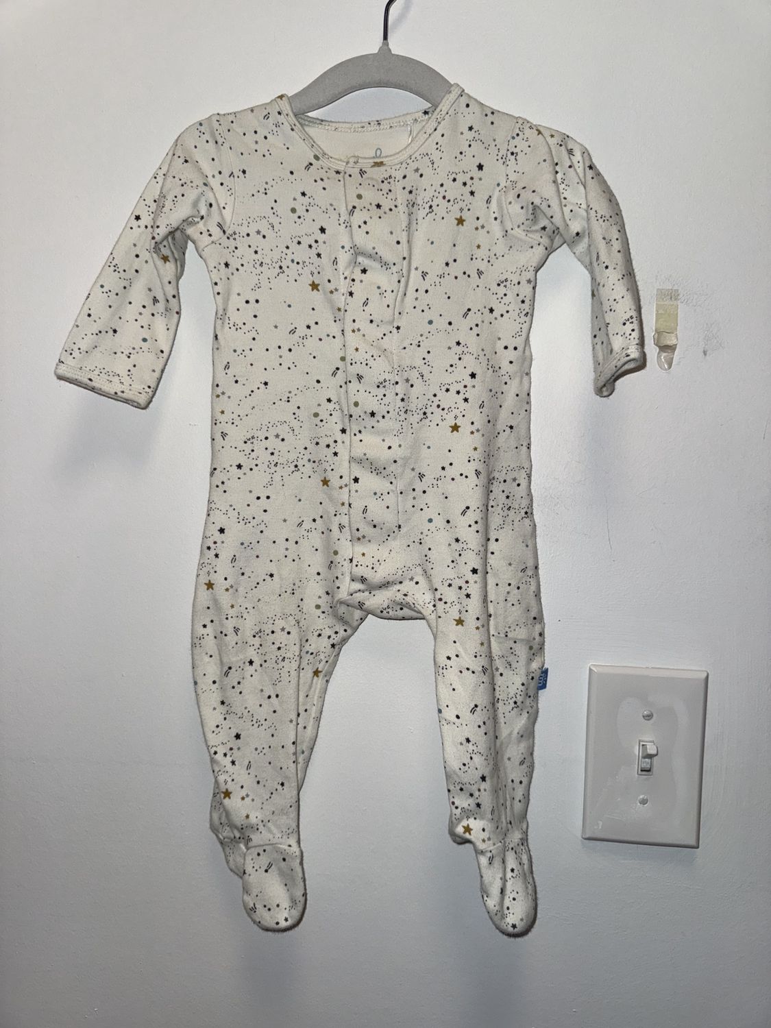 Used - Magnetic Me - One-Piece PJ - 3-6M - PWE4375