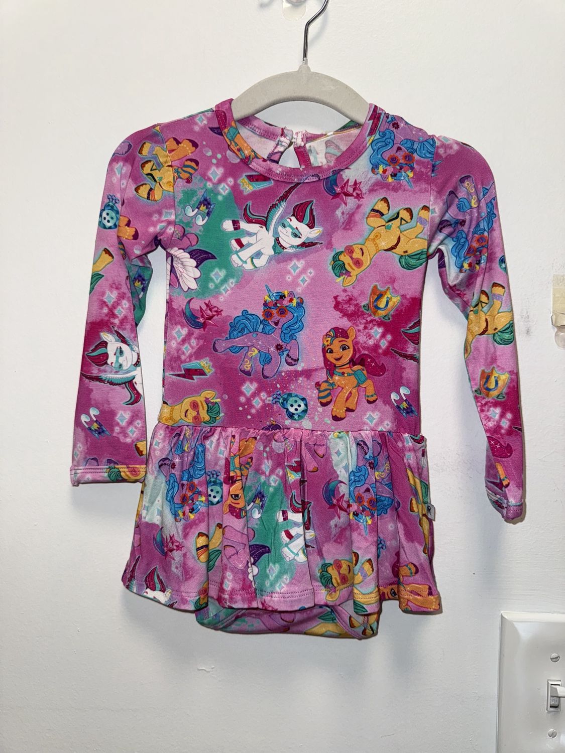 New with Tags - Bums &amp; Roses - Play Dress - 6-12M - PWE4357