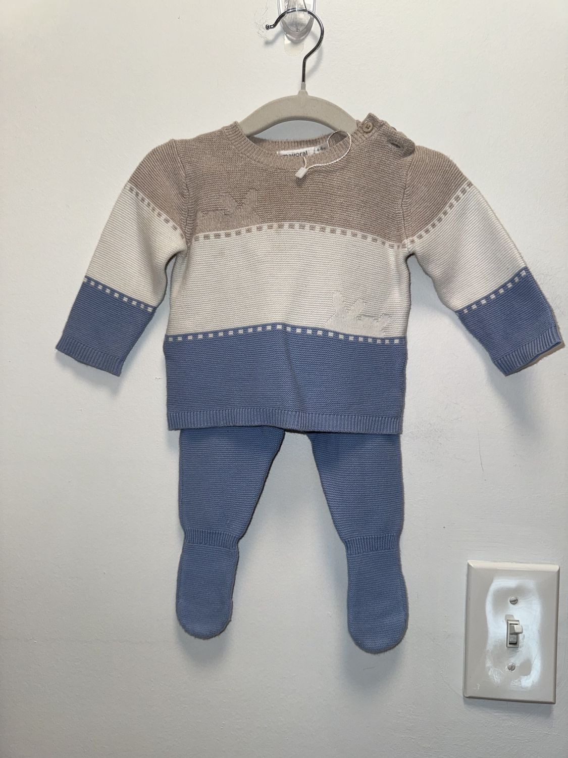 Used - Mayoral - Long Sleeve Set - 4-6M - PWE4296