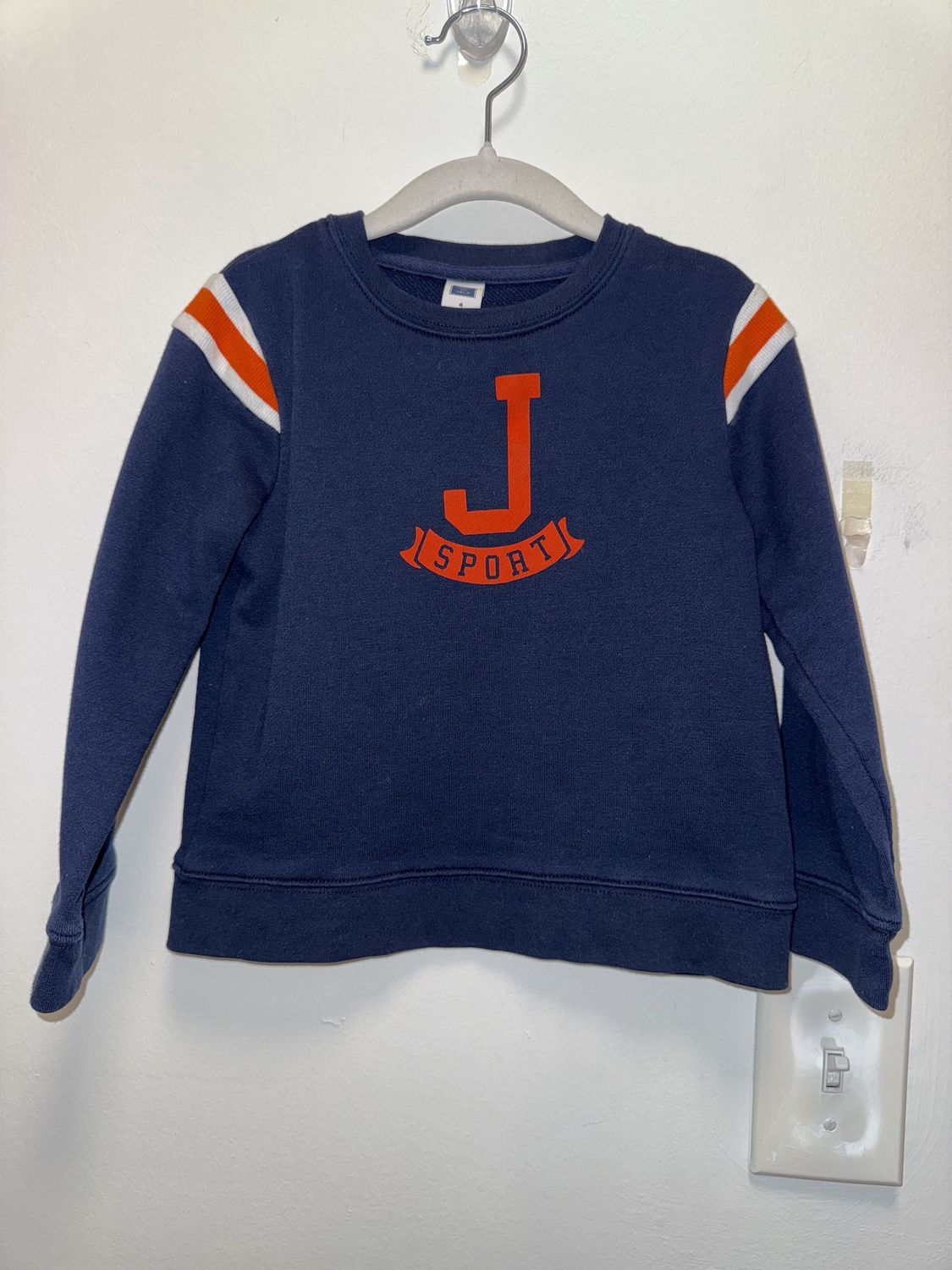 Used - Janie and Jack - Long Sleeve Top - 4Y - PWE4347