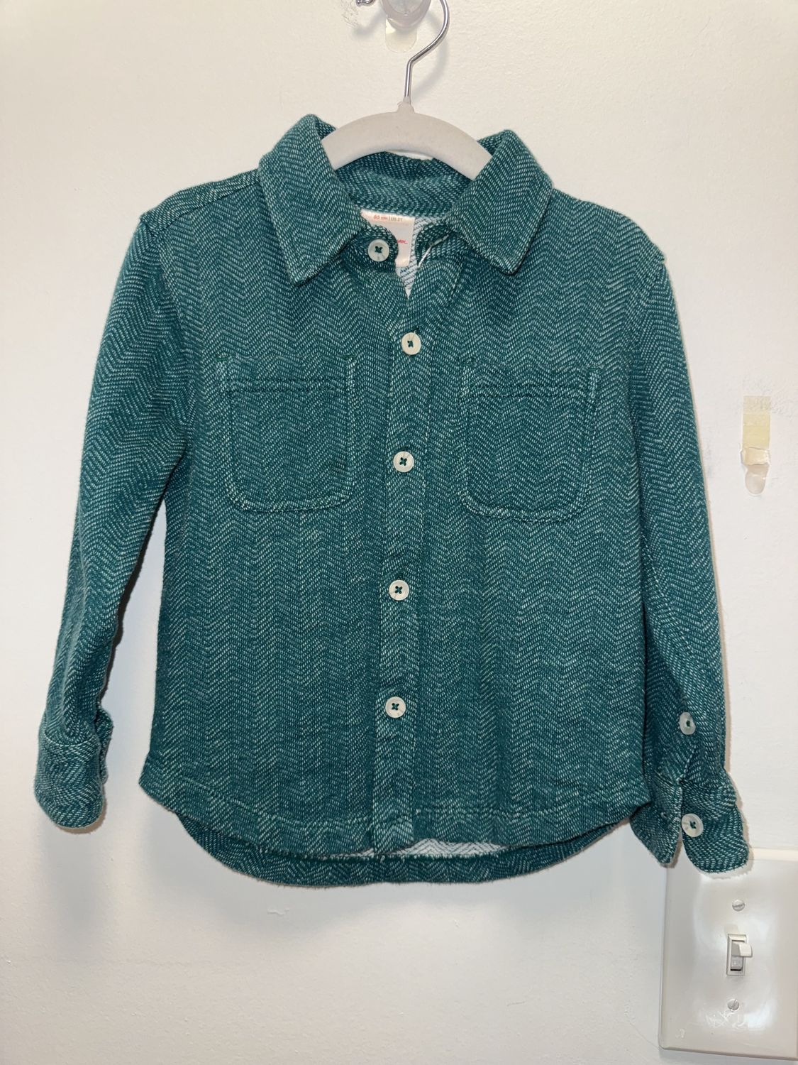 Used - Hanna Andersson - Long Sleeve Top - 2Y - PWE4304