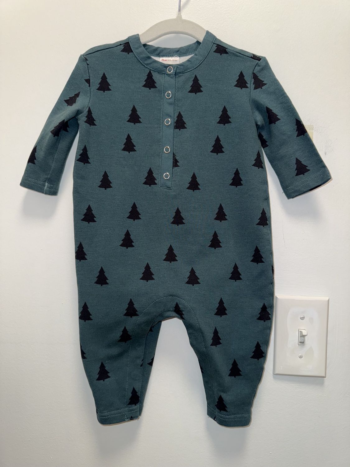 Used - Hanna Andersson - Romper - 6-12M - PWE4297
