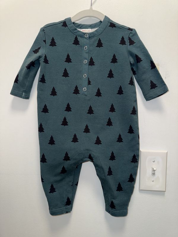 Holiday - Used - Hanna Andersson - Romper - 6-12M - PWE4297