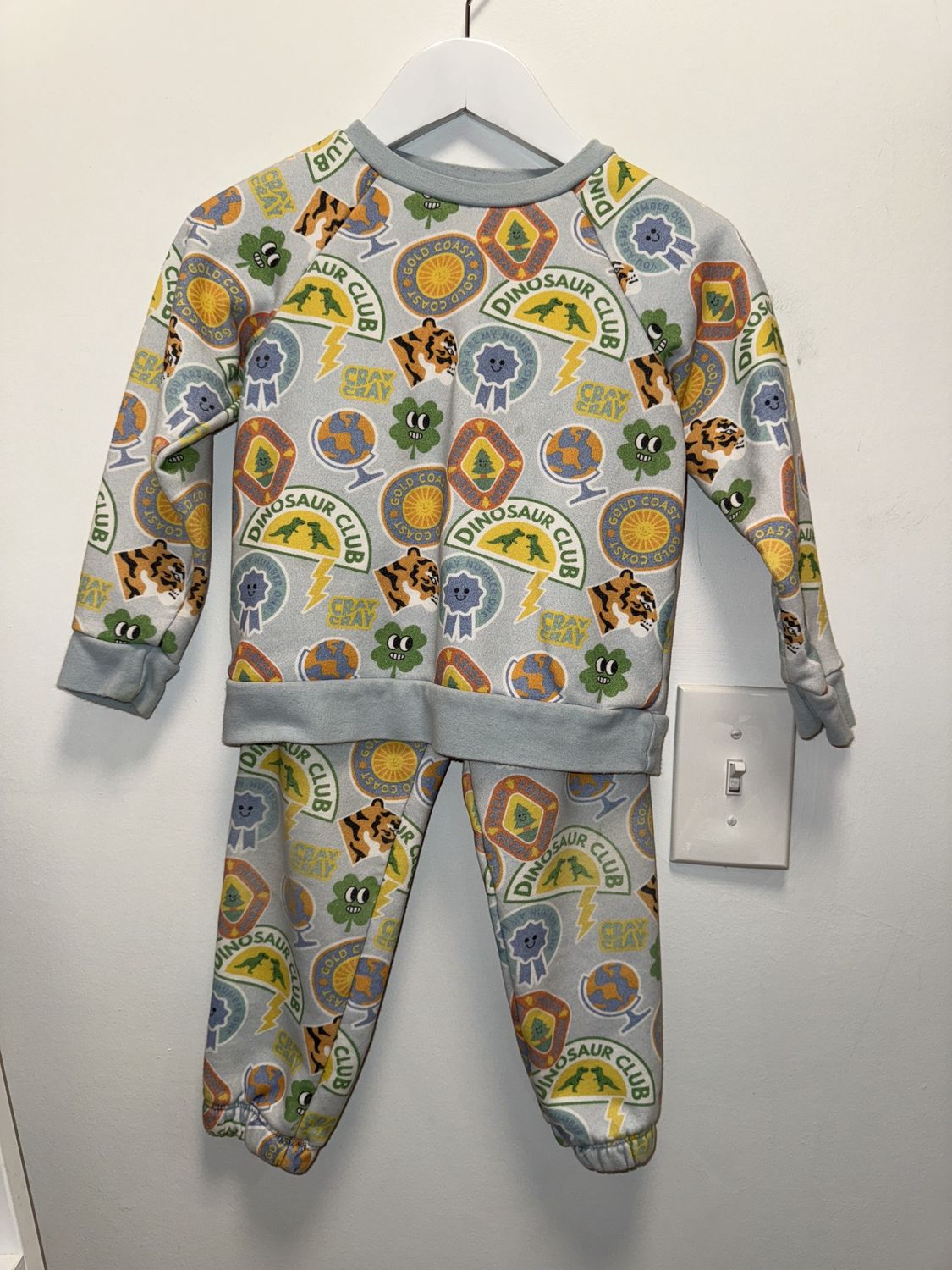 Used - Miki Miette - Sweatshirt Set - 4Y - PWE4288