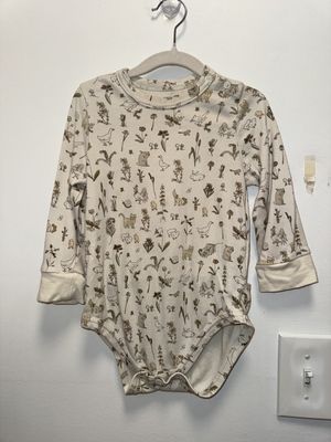 Used - Goumi Kids - Long Sleeve Onesie - 18-24M - PWE4305