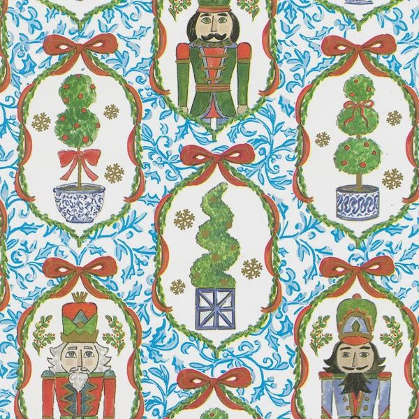 Free Gift Wrap - Nutcracker Tidings (Holiday)