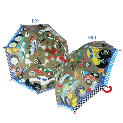 Color Changing Umbrella - Cars