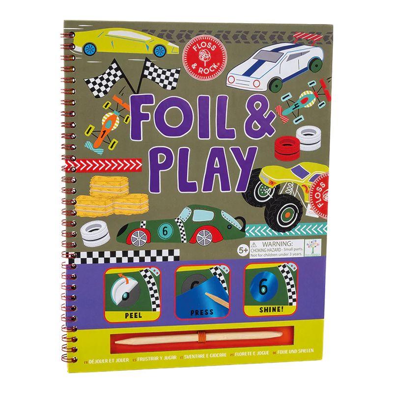 Foil &amp; Play - Cars