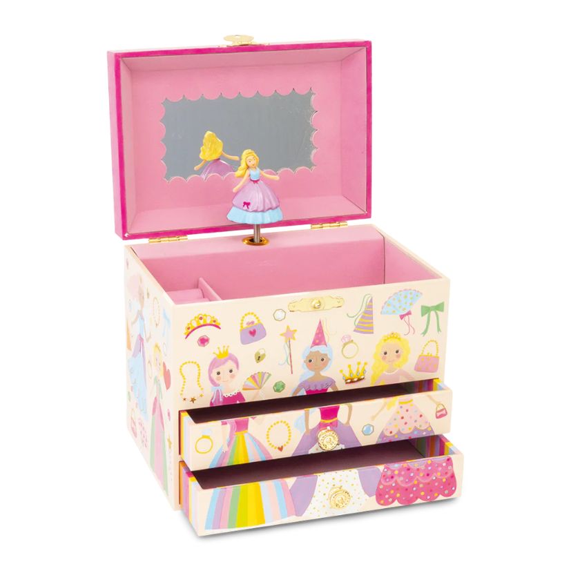 Musical Jewelry Box - Princess