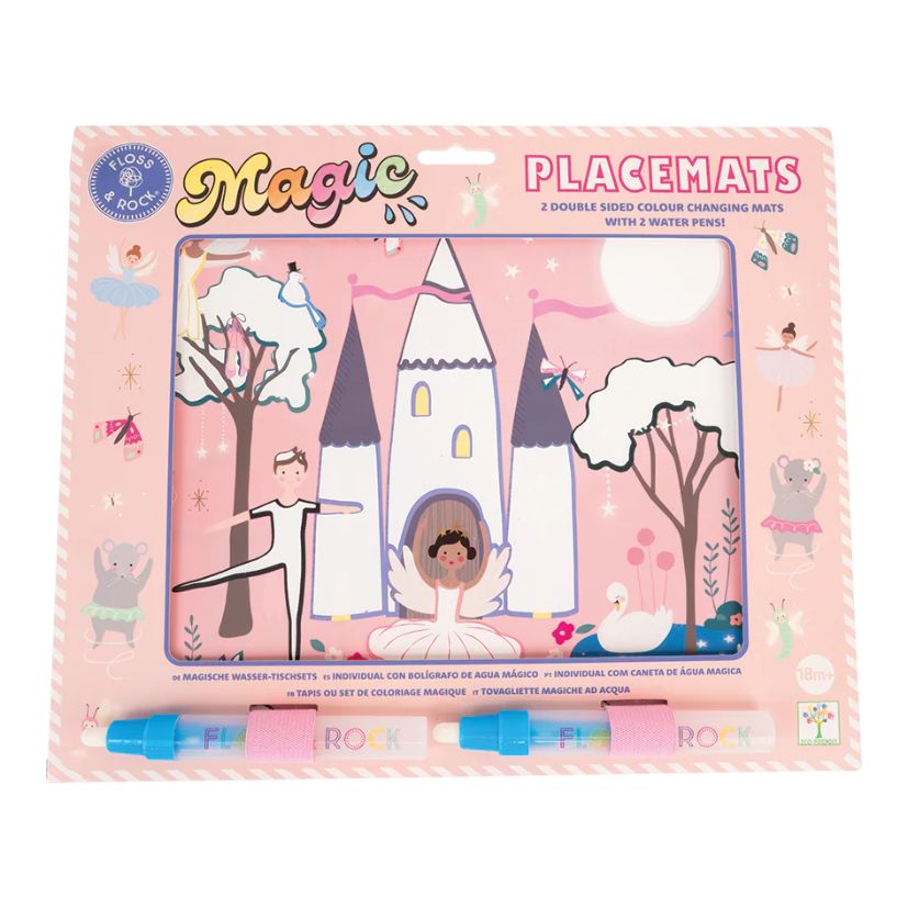 Magic Water Placemats - Enchanted