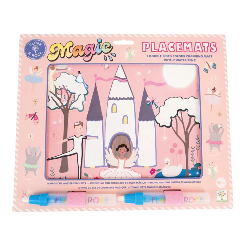 Magic Water Placemats - Enchanted