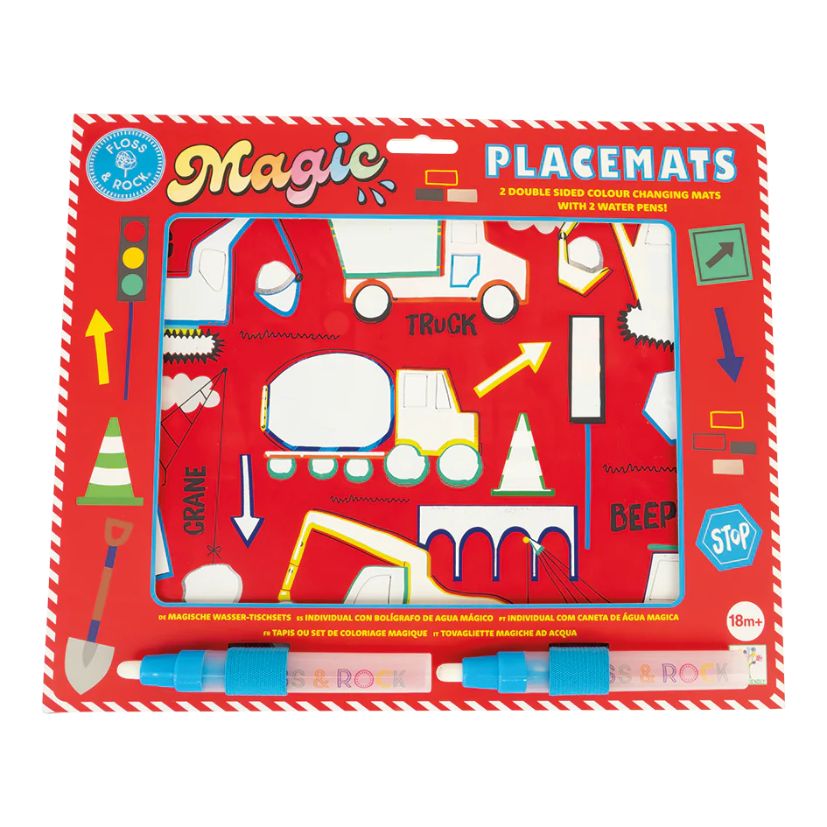 Magic Water Placemats - Construction