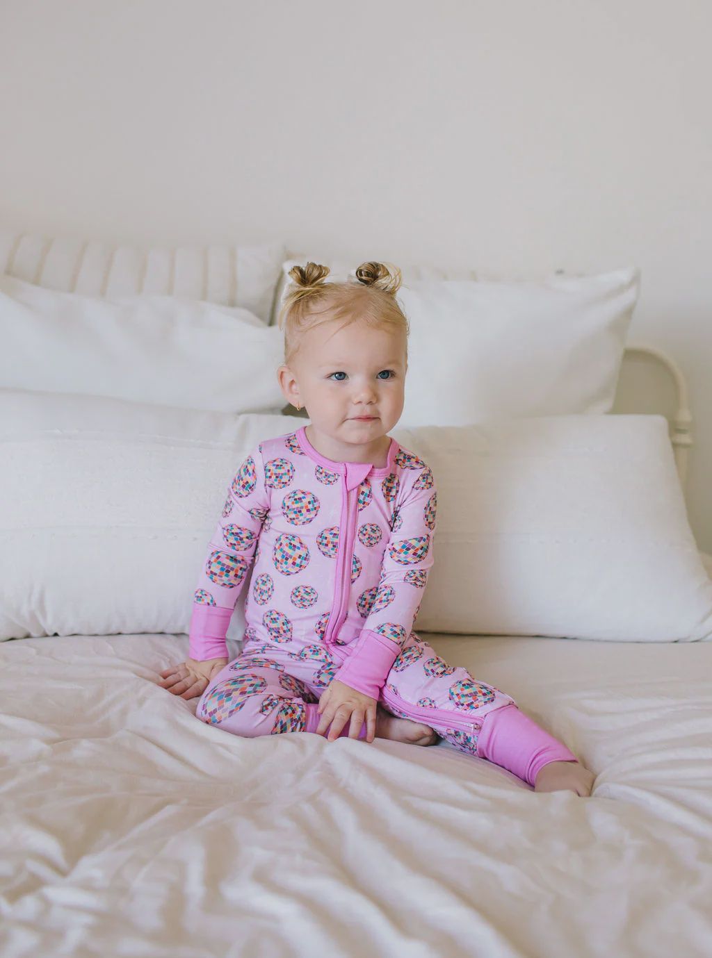 Baby Zippy Bamboo Pajama - Meet Me At Midnight