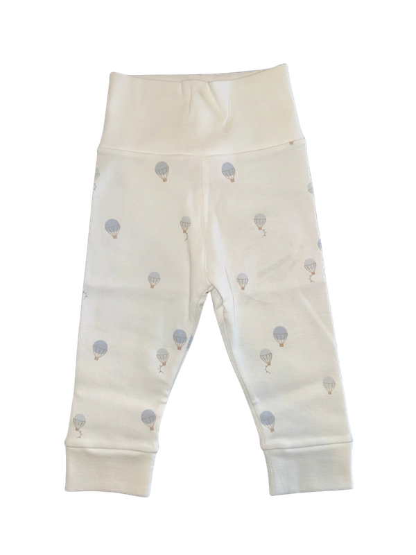 Baby Cotton Pants - Dreamy Air Balloons