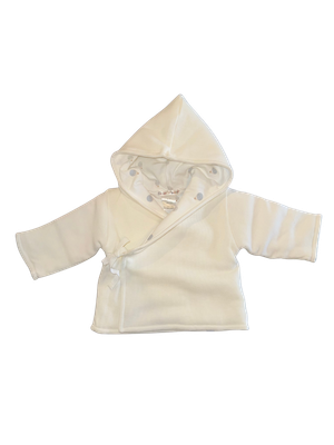 Baby Cotton Wrap Jacket - Dreamy Air Balloons
