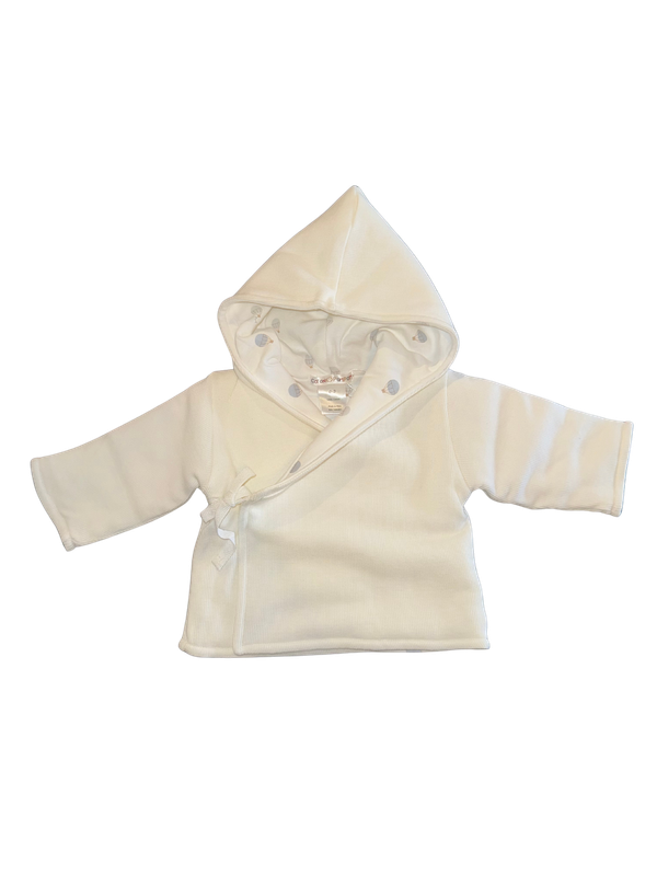 Baby Cotton Wrap Jacket - Dreamy Air Balloons
