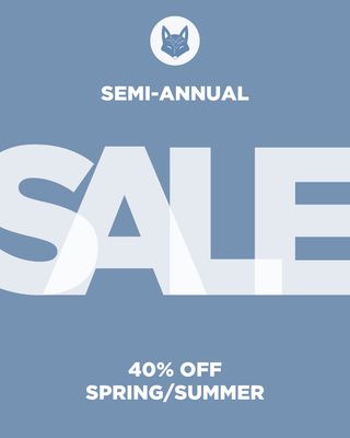 Semi-Annual Sale