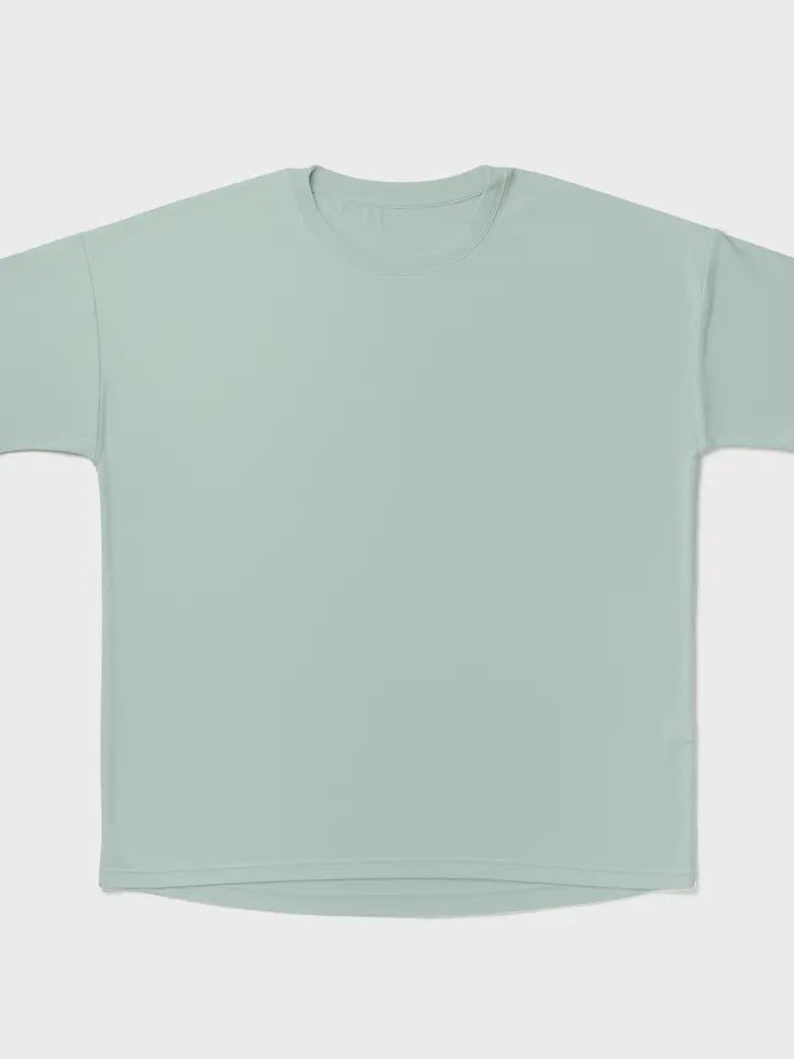 Viscose Bamboo Organic Cotton Kids T-Shirt, Colour: Swell, Size: 10-12Y