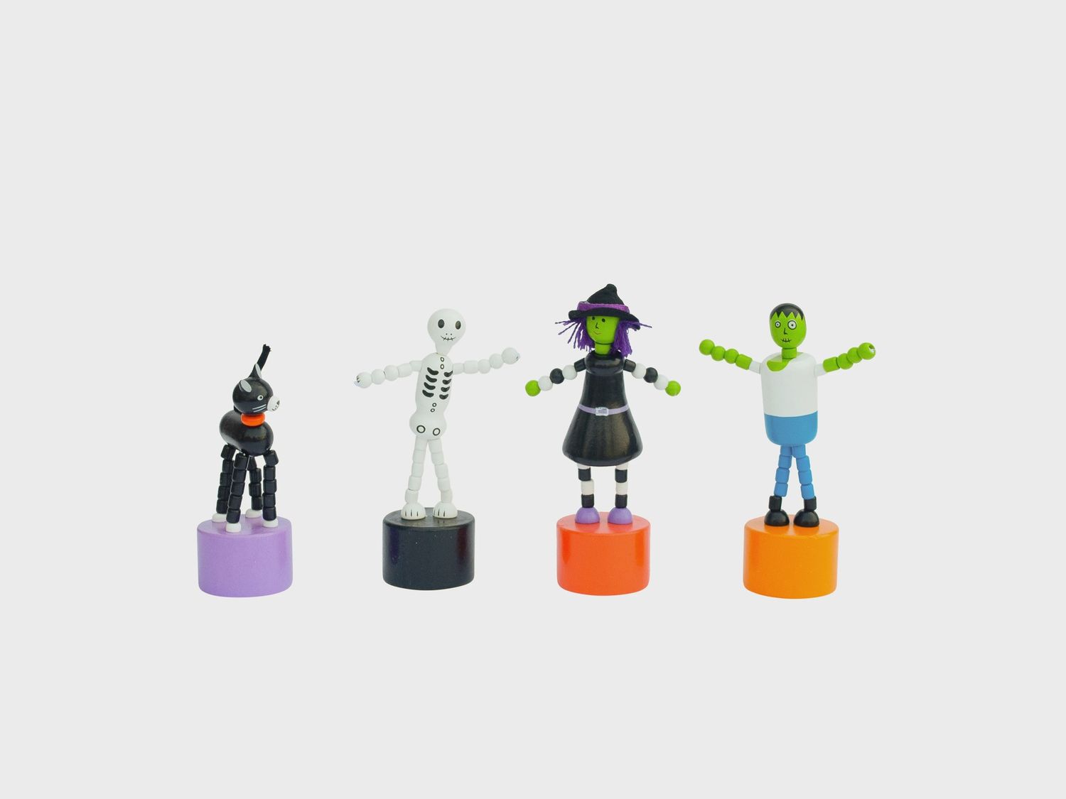 Push Puppets - Halloween