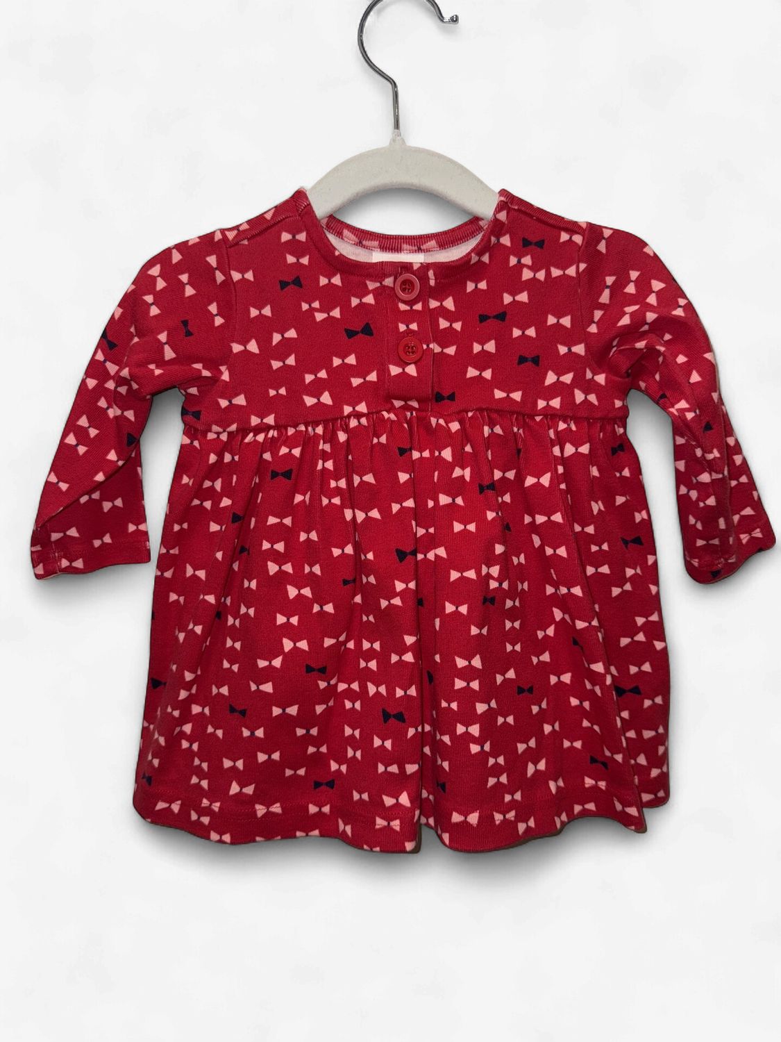Holiday - Used - Hanna Andersson - Play Dress - 3-6M - PWE2246