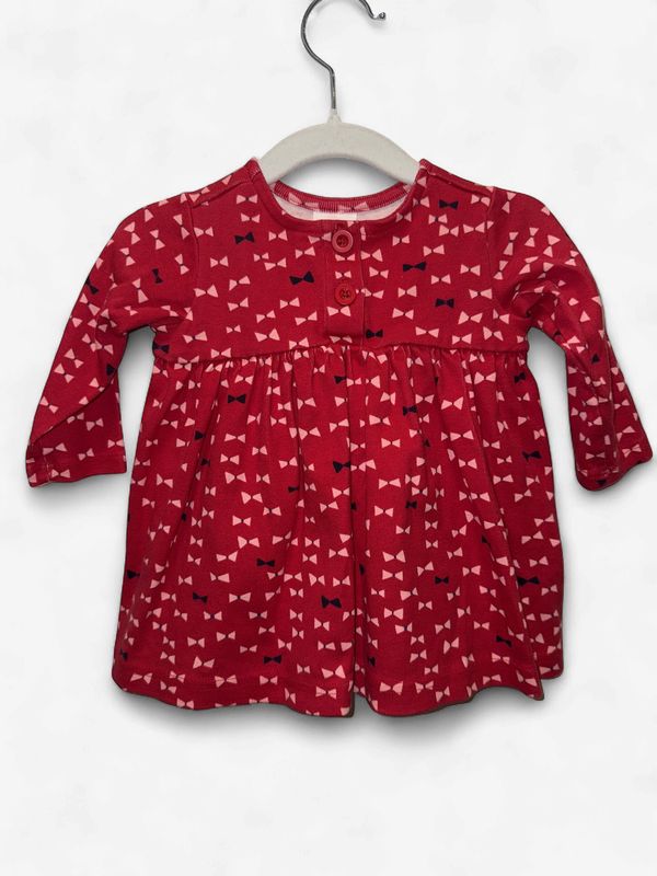 Holiday - Used - Hanna Andersson - Play Dress - 3-6M - PWE2246