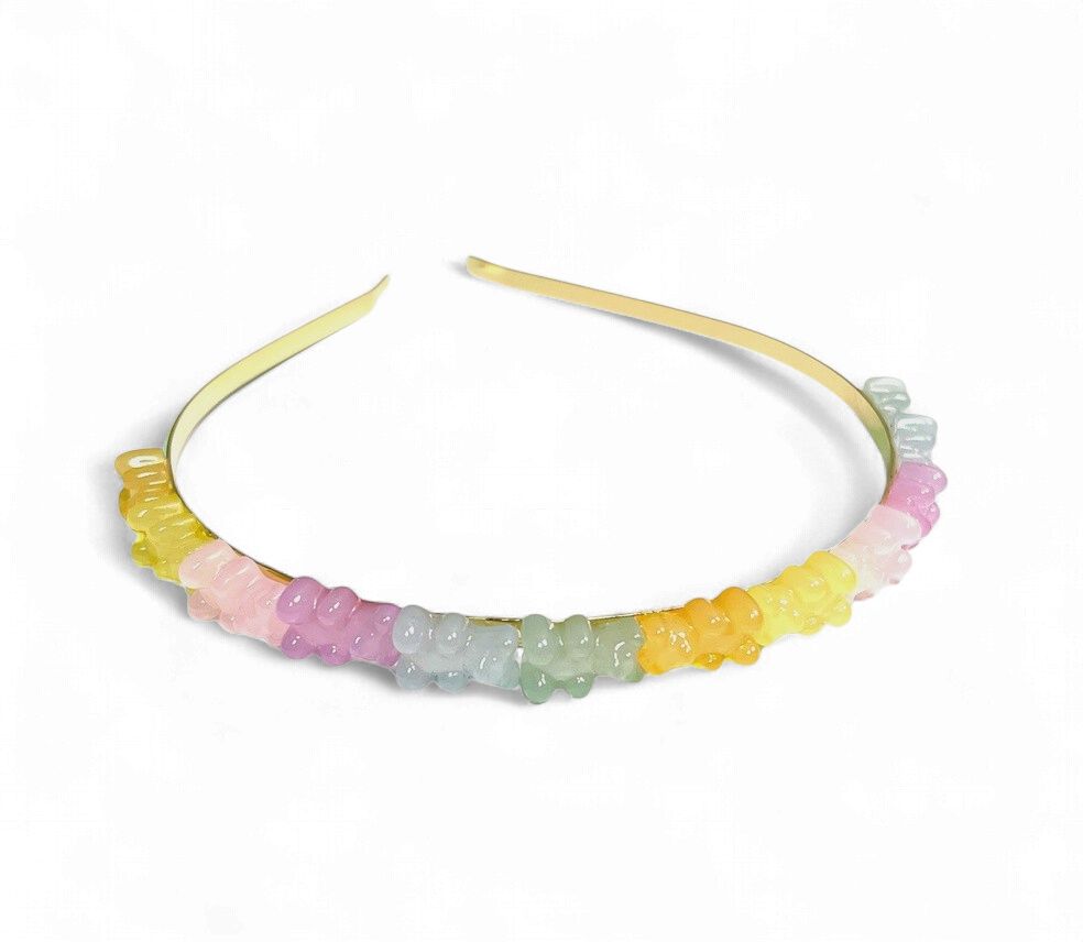 Pastel Gummy Bear Headband