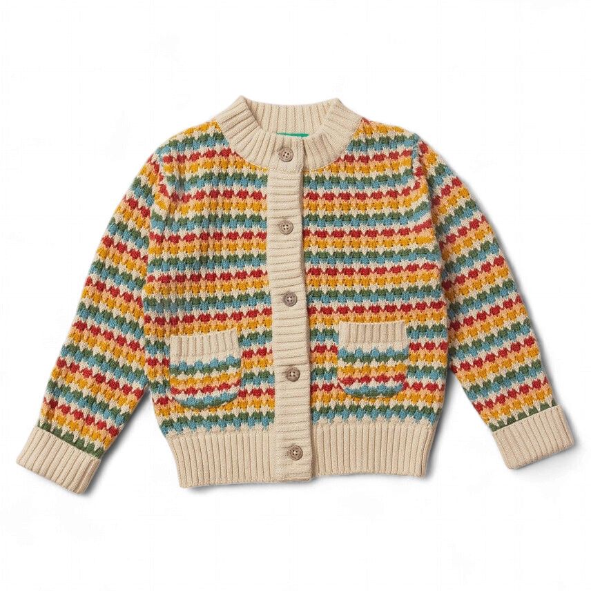 Knitted Cardigan - Rainbow Days