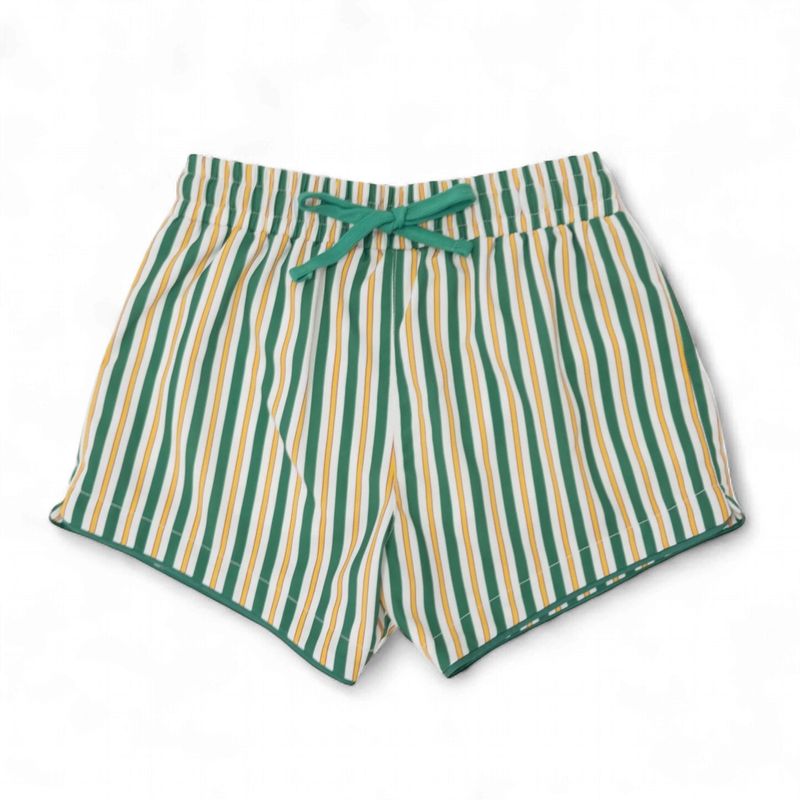 Boys Swim Shorts - Hamptons Stripe