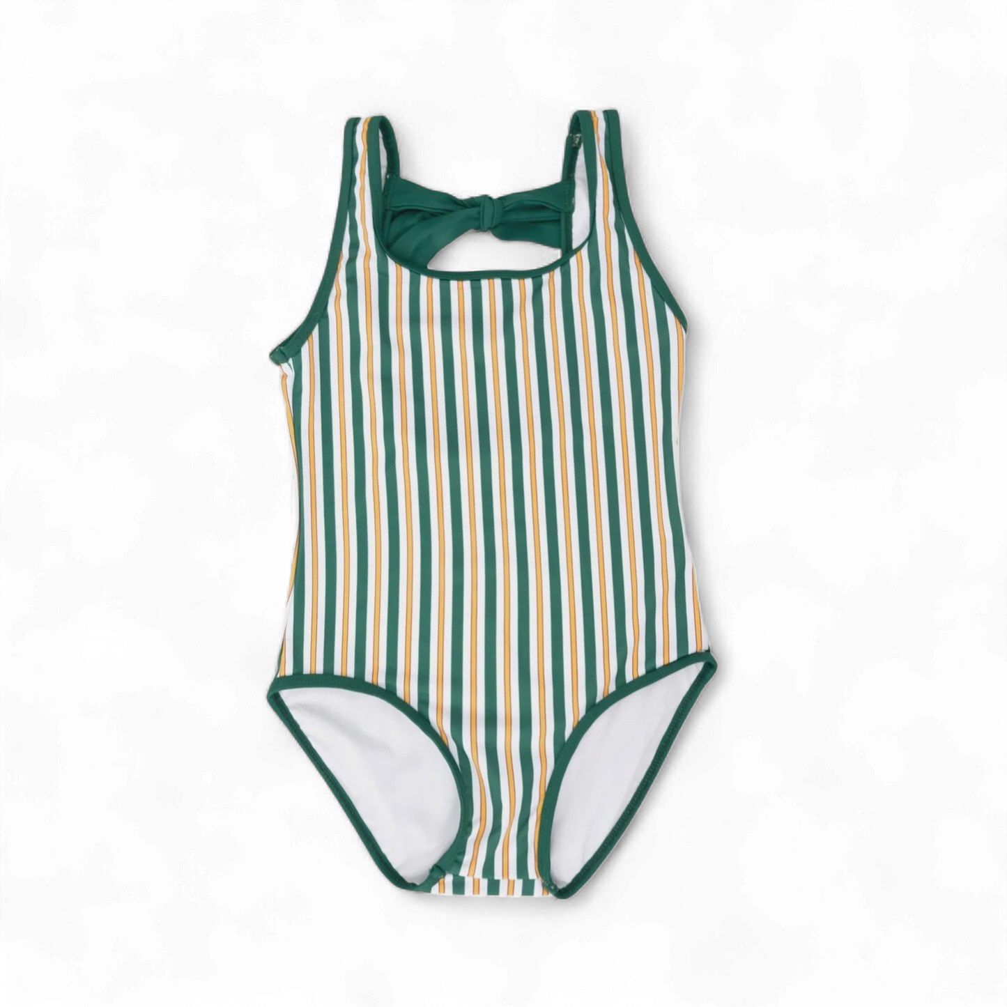 Girls Tank One Piece - Hamptons Stripe
