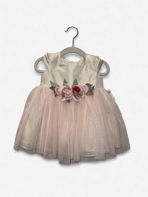 New with Tags - Bonnie Baby - Special Occasion Dress - 6-9M - PWE2925