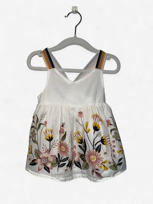 Used - Cynthia Rowley - Sleeveless Top - 24M - PWE3340