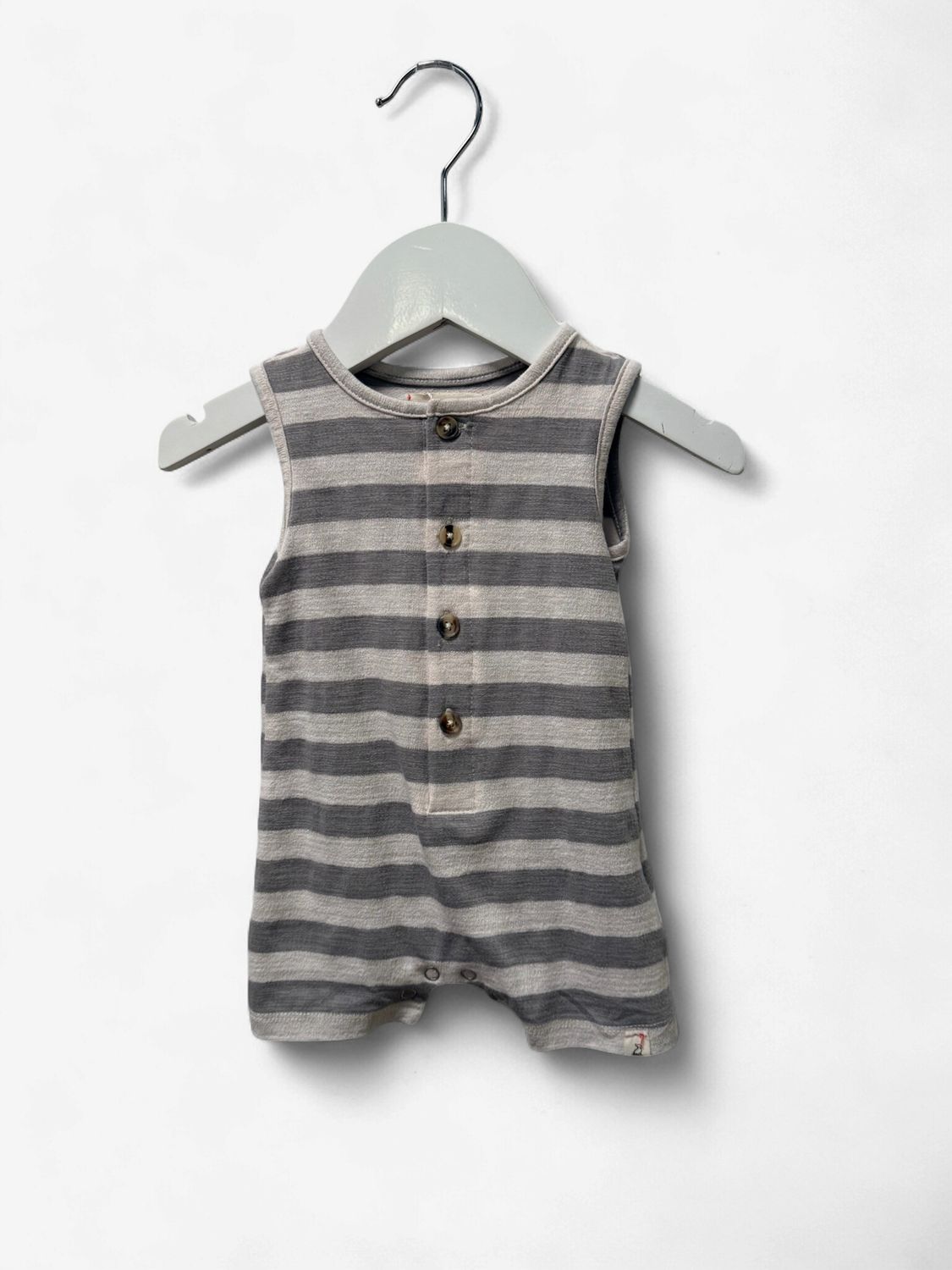 Used - Me &amp; Henry - Sleeveless Onesie - 0-3M - PWE3526