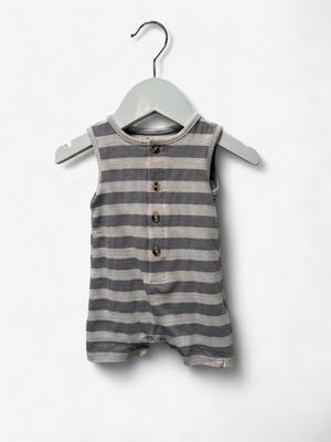 Used - Me &amp; Henry - Sleeveless Onesie - 0-3M - PWE3526