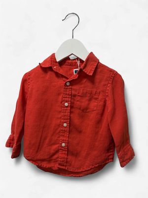 Used - Janie and Jack - Long Sleeve Top - 12-18M - PWE3648