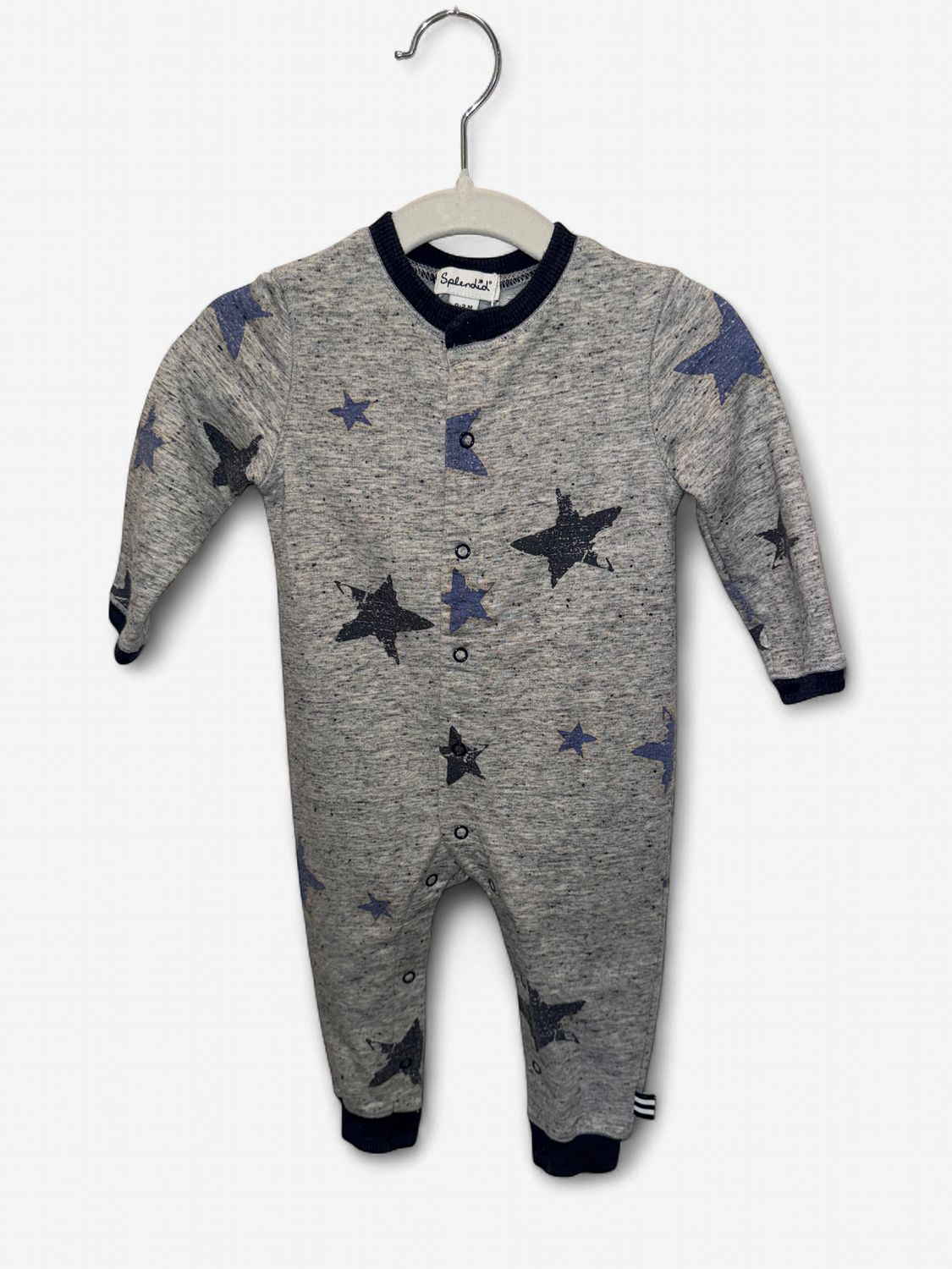 Used - Splendid - Long Sleeve Onesie - 0-3M - PWE3700