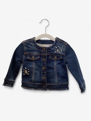 Used - Mayoral - Denim Jacket - 9M - PWE3810