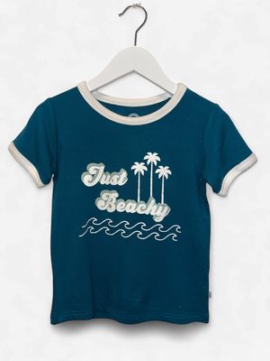 New with Tags - Emerson and Friends - Short Sleeve Top - 6-7Y - PWE3764