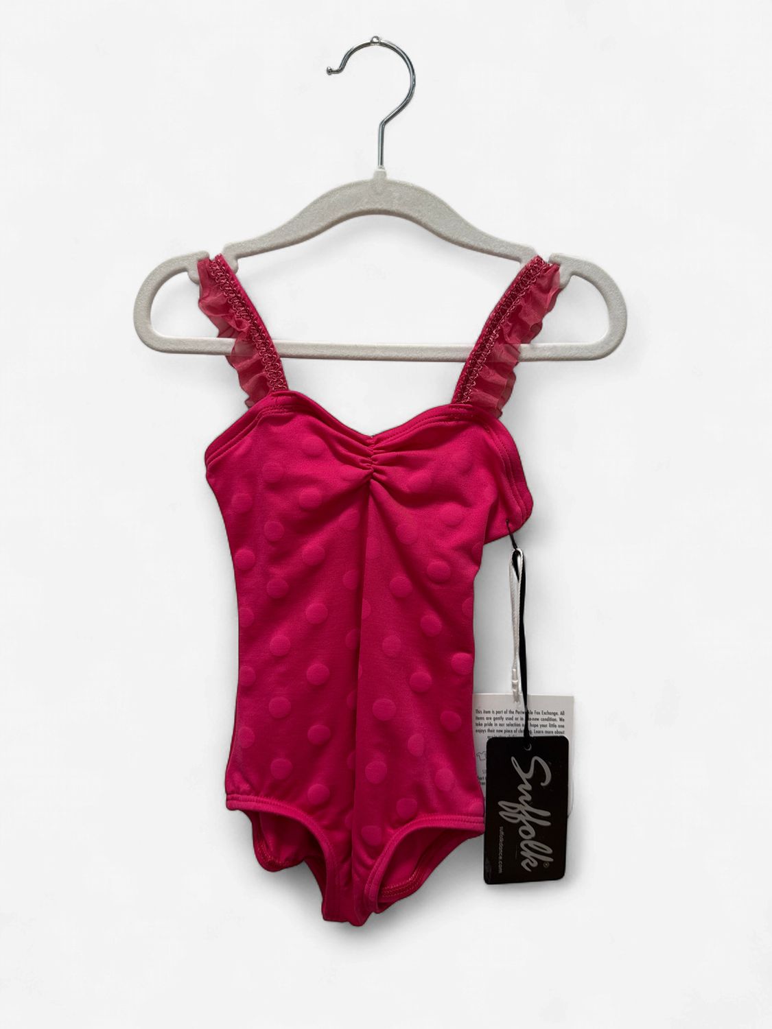 New with Tags - Suffolk Dance - Dance Leotard - 4-6Y - PWE3826