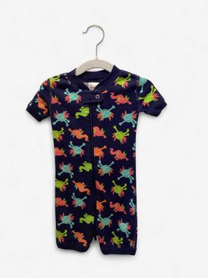 Used - Hanna Andersson - One-Piece PJ - 6-12M - PWE4050