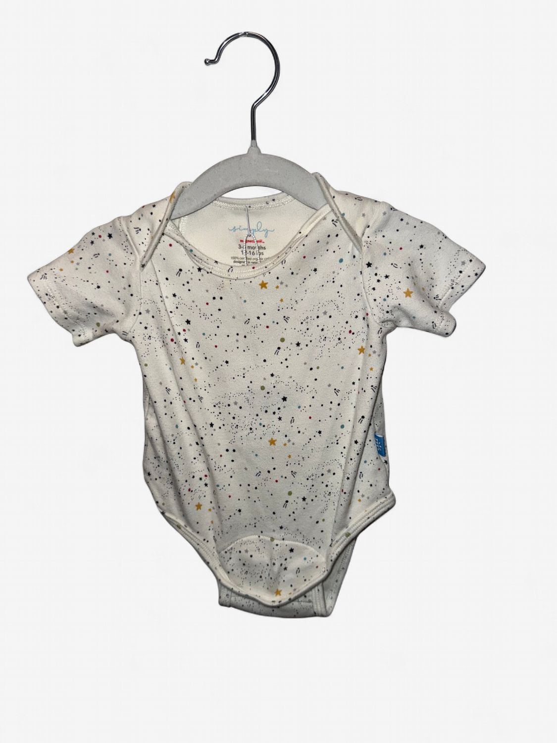 Used - Magnetic Me - Short Sleeve Onesie - 3-6M - PWE4045