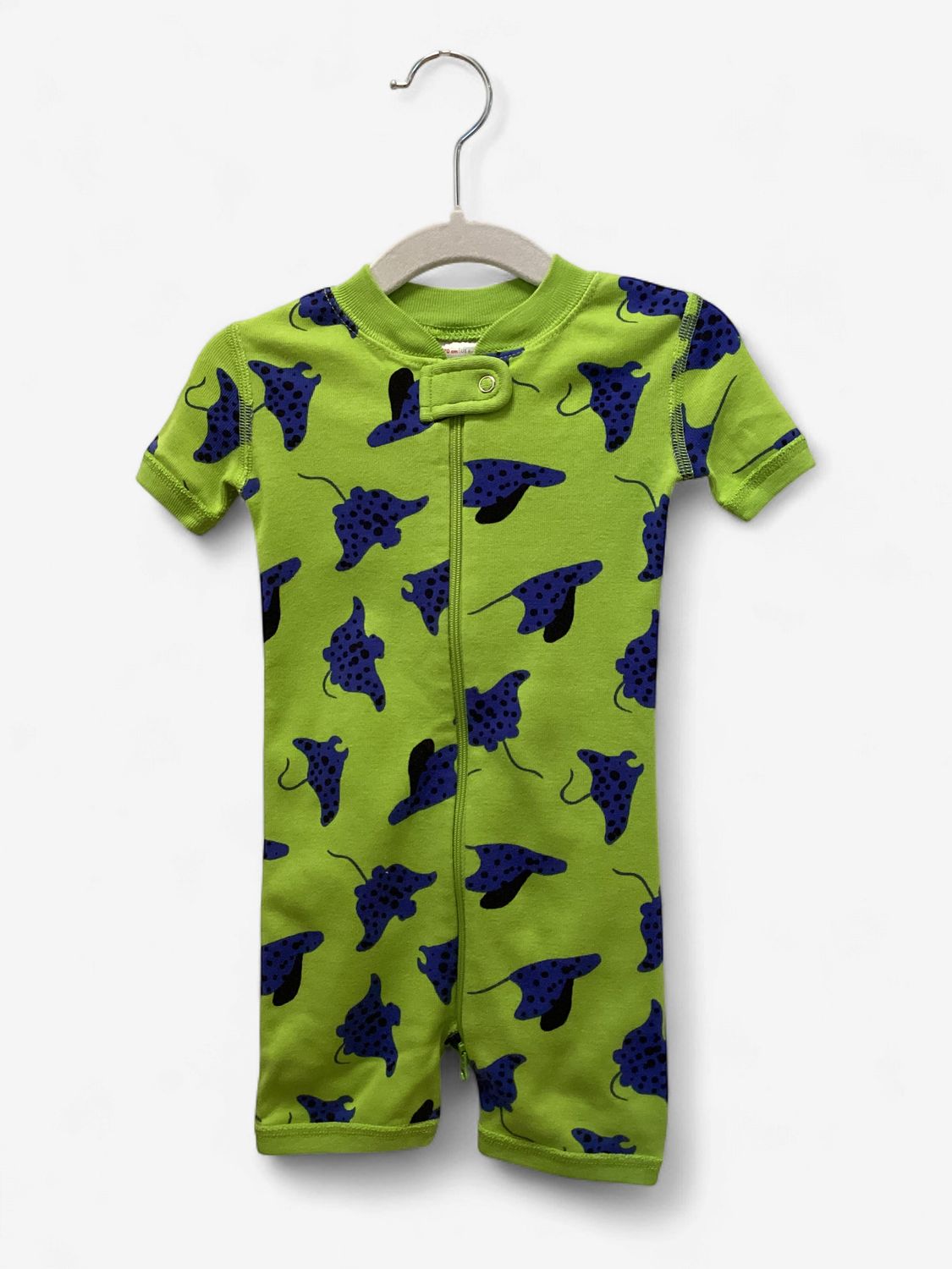 Used - Hanna Andersson - One-Piece PJ - 6-12M - PWE4051