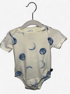 Used - Magnetic Me - Short Sleeve Onesie - 3-6M - PWE4044
