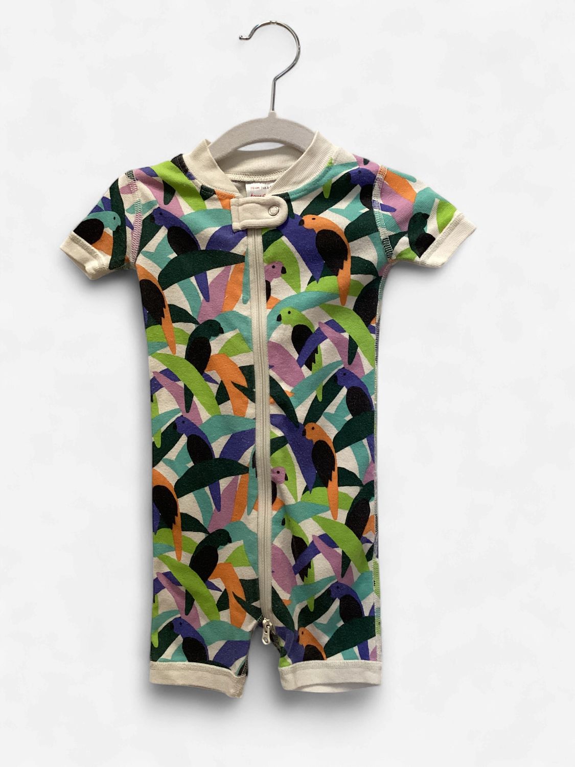 Used - Hanna Andersson - One-Piece PJ - 6-12M - PWE4049