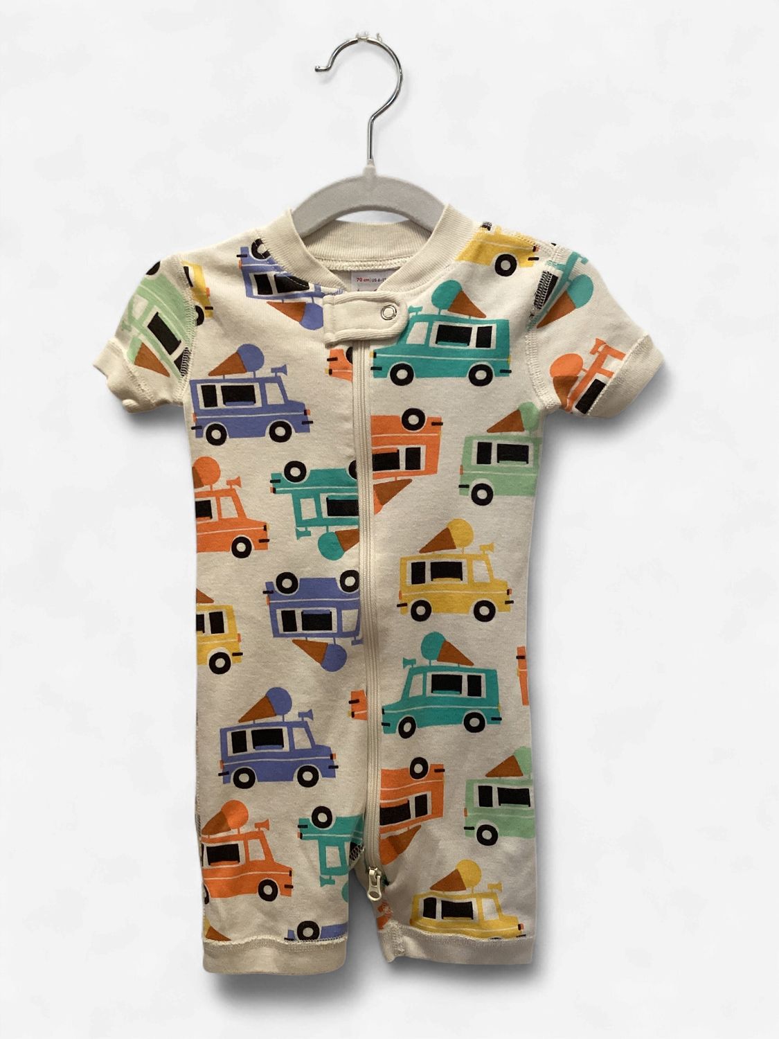 Used - Hanna Andersson - One-Piece PJ - 6-12M - PWE4052