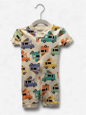 Used - Hanna Andersson - One-Piece PJ - 6-12M - PWE4052