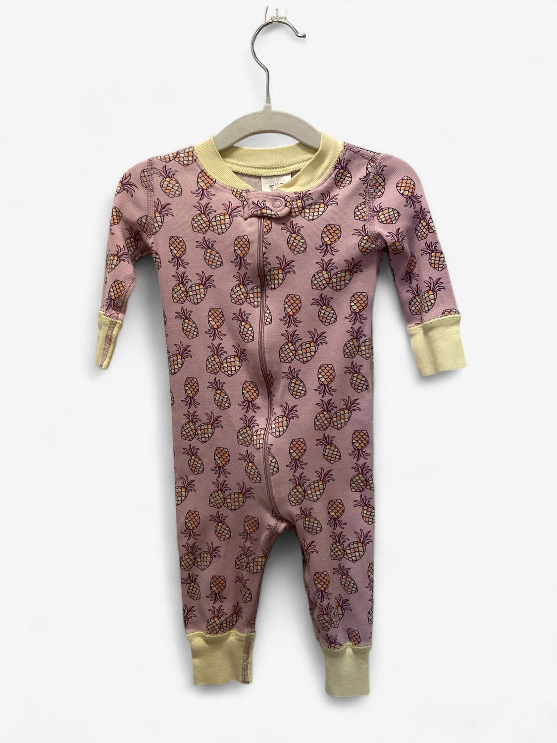 Used - Hanna Andersson - One-Piece PJ - 6-9M - PWE4057